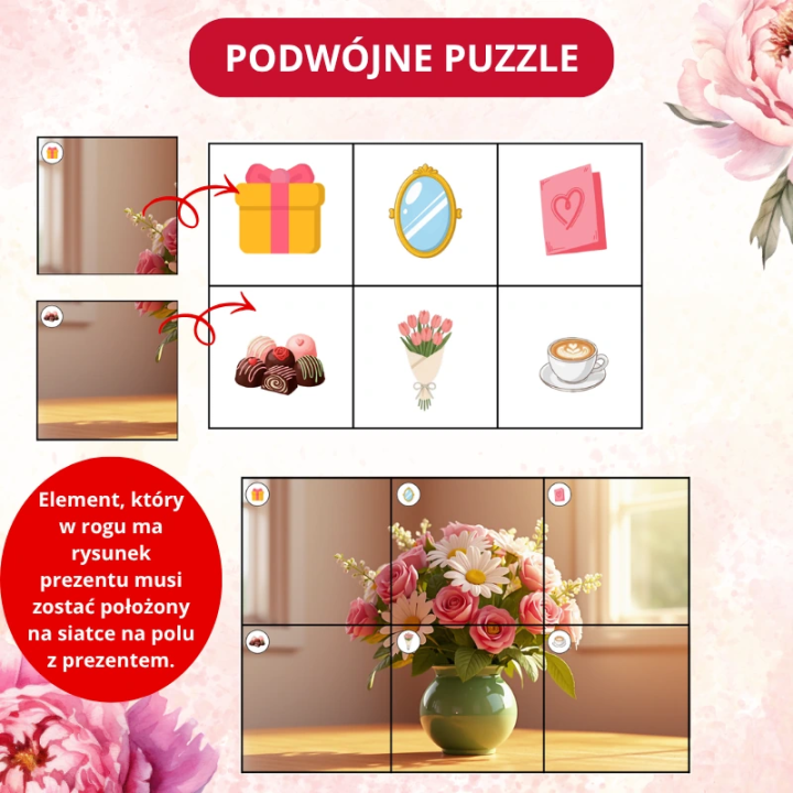 Zestaw Edukacyjny Mothers Day (pdf) - EduBazarek