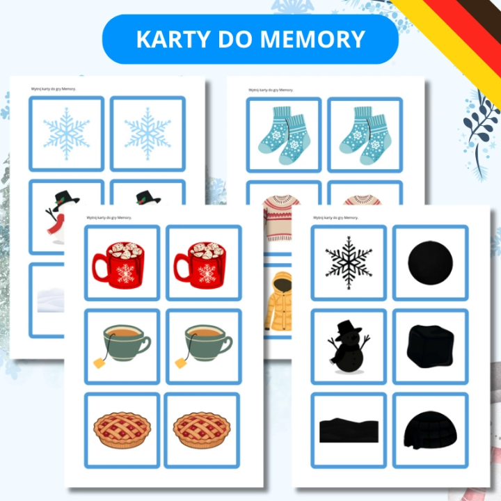 Pakiet Winter - język niemiecki - EduBazarek