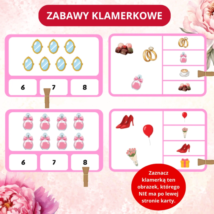Zestaw Edukacyjny Mothers Day (pdf) - EduBazarek