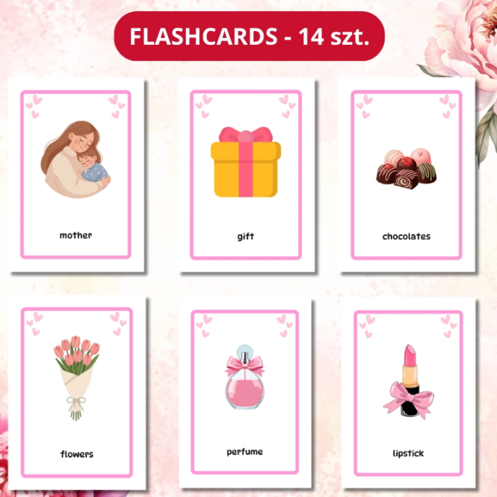 Zestaw Edukacyjny Mothers Day (pdf) - EduBazarek