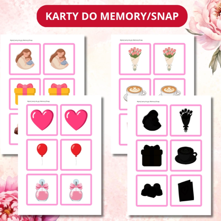 Zestaw Edukacyjny Mothers Day (pdf) - EduBazarek