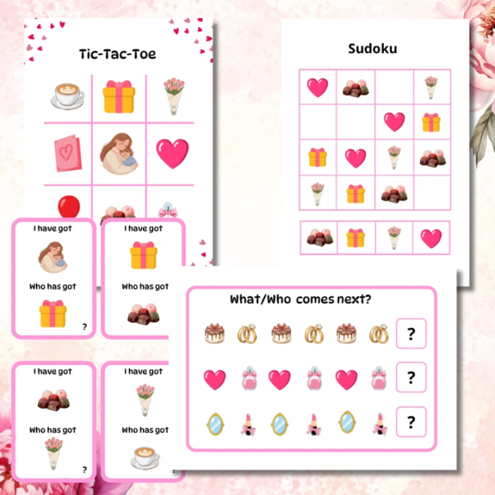 Zestaw Edukacyjny Mothers Day (pdf) - EduBazarek
