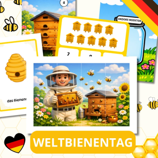 Zestaw Weltbienentag (pdf) - język niemiecki - EduBazarek