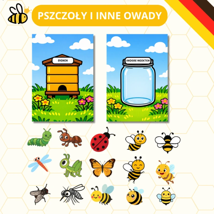 Zestaw Weltbienentag (pdf) - język niemiecki - EduBazarek