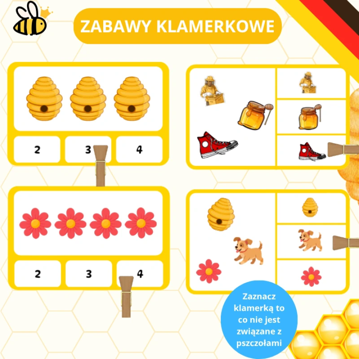 Zestaw Weltbienentag (pdf) - język niemiecki - EduBazarek