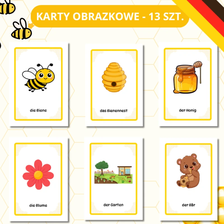 Zestaw Weltbienentag (pdf) - język niemiecki - EduBazarek