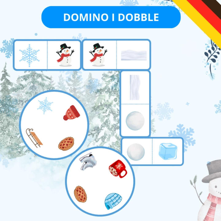 Pakiet Winter - język niemiecki - EduBazarek