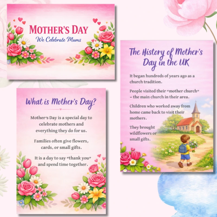 Gazetka Szkolna Mothers Day (pdf) - EduBazarek