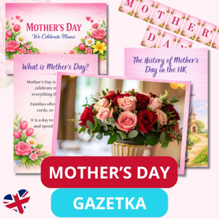 Gazetka Szkolna Mothers Day (pdf) - EduBazarek