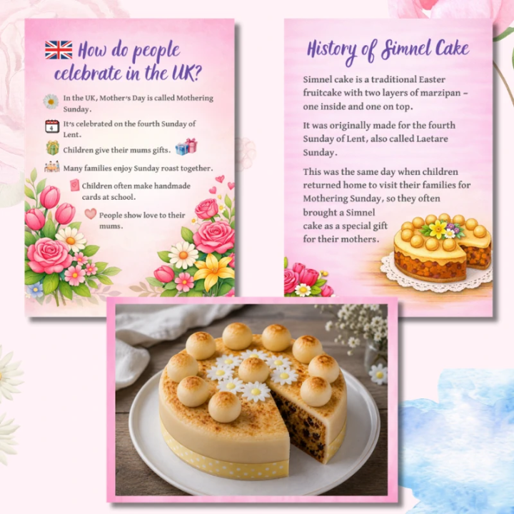 Gazetka Szkolna Mothers Day (pdf) - EduBazarek