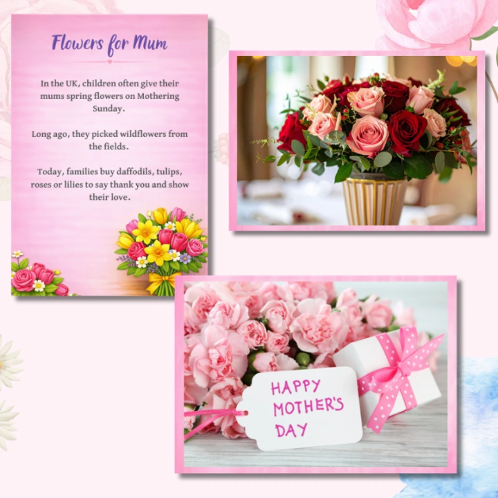 Gazetka Szkolna Mothers Day (pdf) - EduBazarek