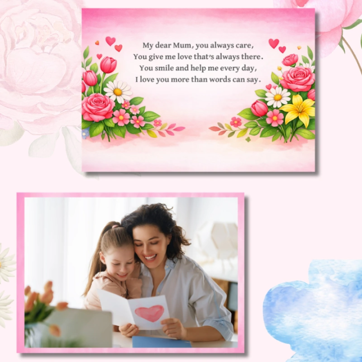 Gazetka Szkolna Mothers Day (pdf) - EduBazarek