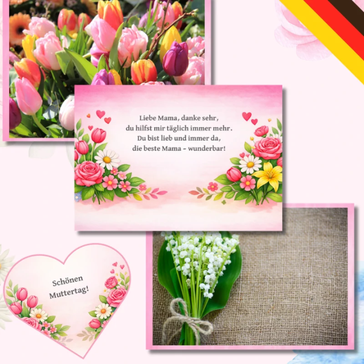 Gazetka Szkolna Muttertag (pdf) - język niemiecki - EduBazarek