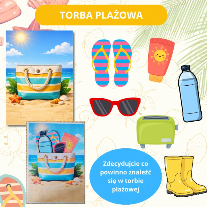 Zestaw Edukacyjny Summer (pdf) - język angielski - EduBazarek