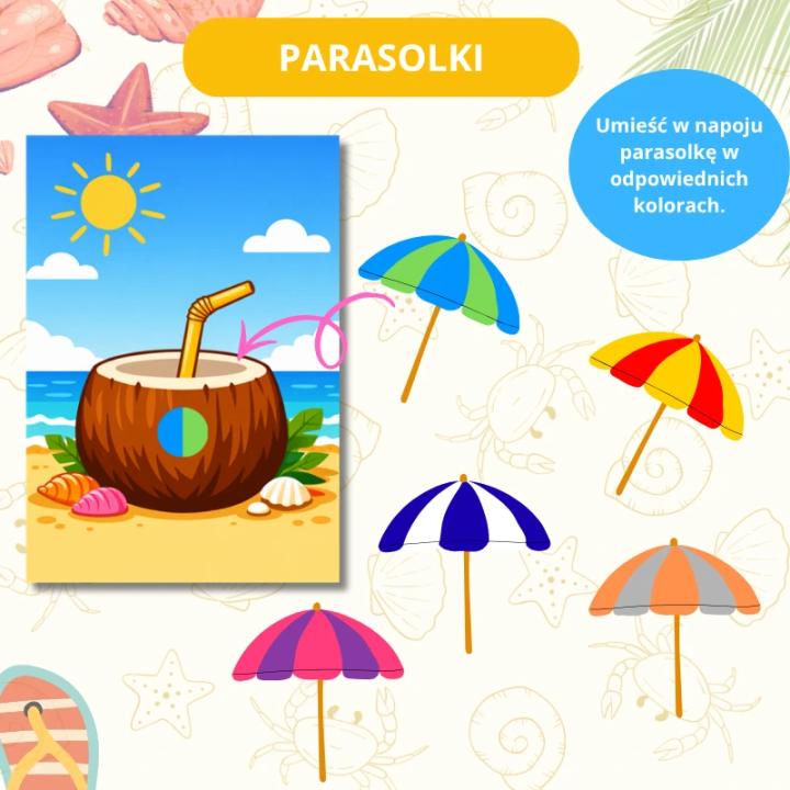Zestaw Edukacyjny Summer (pdf) - język angielski - EduBazarek