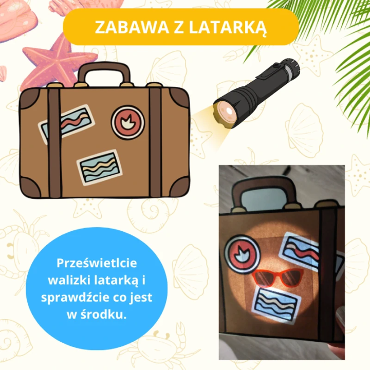 Zestaw Edukacyjny Summer (pdf) - język angielski - EduBazarek