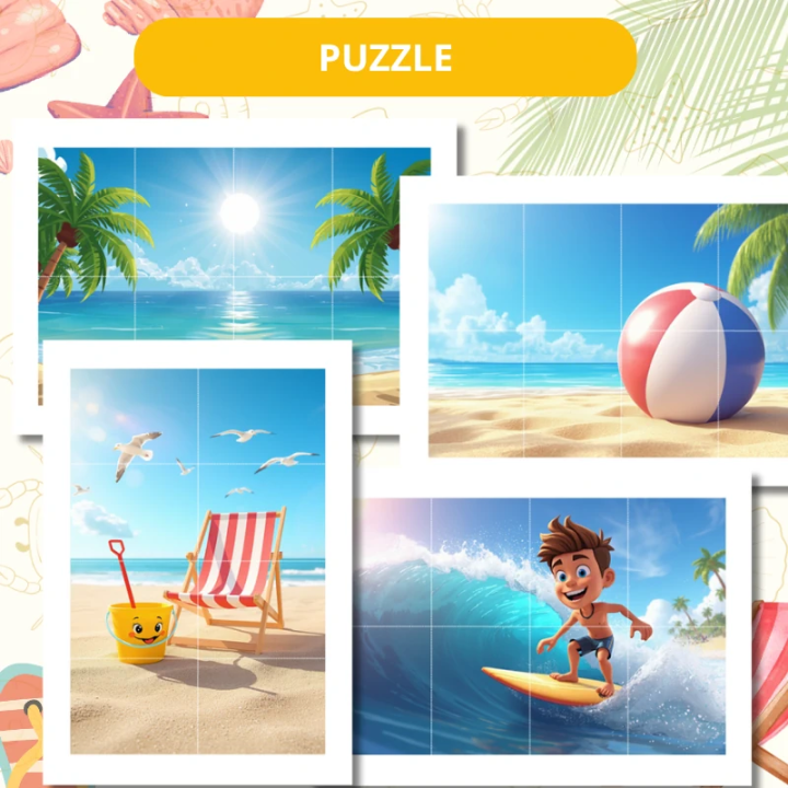 Zestaw Edukacyjny Summer (pdf) - język angielski - EduBazarek