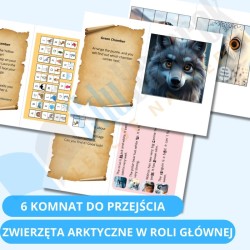 Escape Room dla Dzieci – Uwolnij Fokę! Gra Edukacyjna w Języku Angielskim