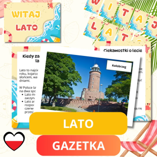 Gazetka szkolna „Lato” (pdf) - EduBazarek