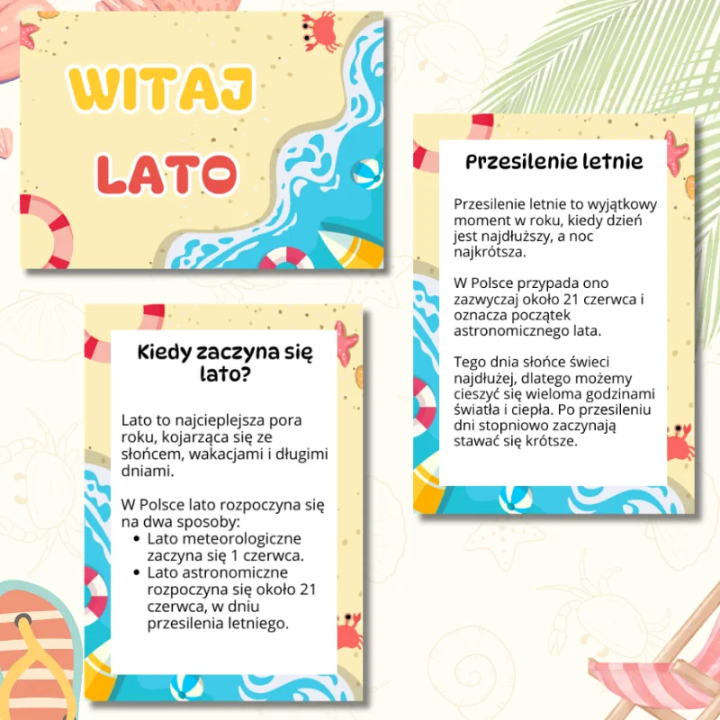 Gazetka szkolna „Lato” (pdf) - EduBazarek