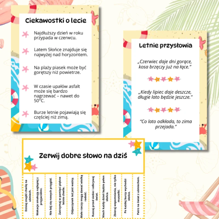 Gazetka szkolna „Lato” (pdf) - EduBazarek