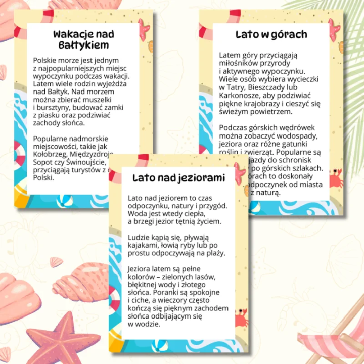 Gazetka szkolna „Lato” (pdf) - EduBazarek