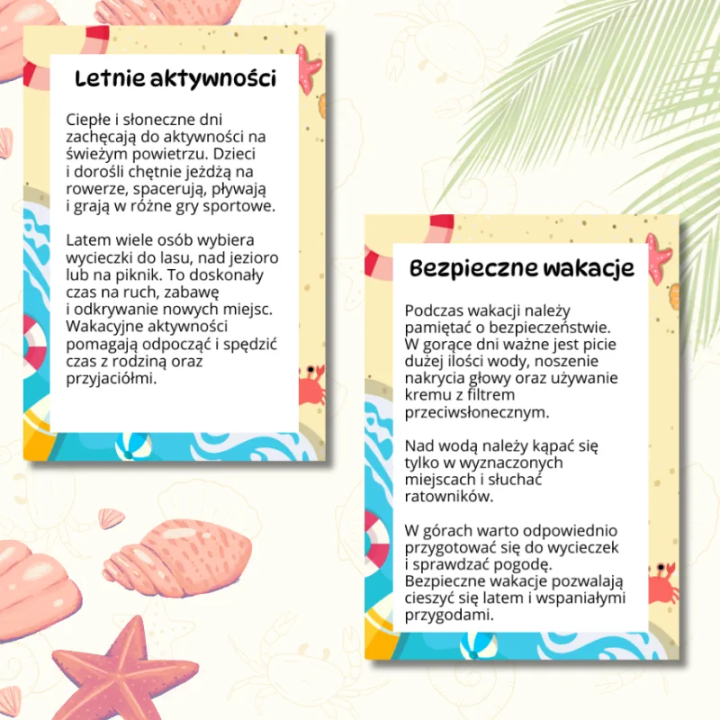 Gazetka szkolna „Lato” (pdf) - EduBazarek