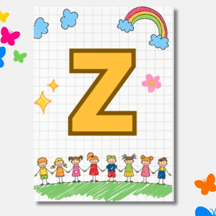 Napis ozdobny „Dzień Dziecka” (pdf) - EduBazarek
