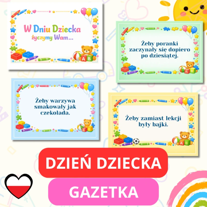 Gazetka ścienna „Dzień Dziecka” (pdf) - EduBazarek