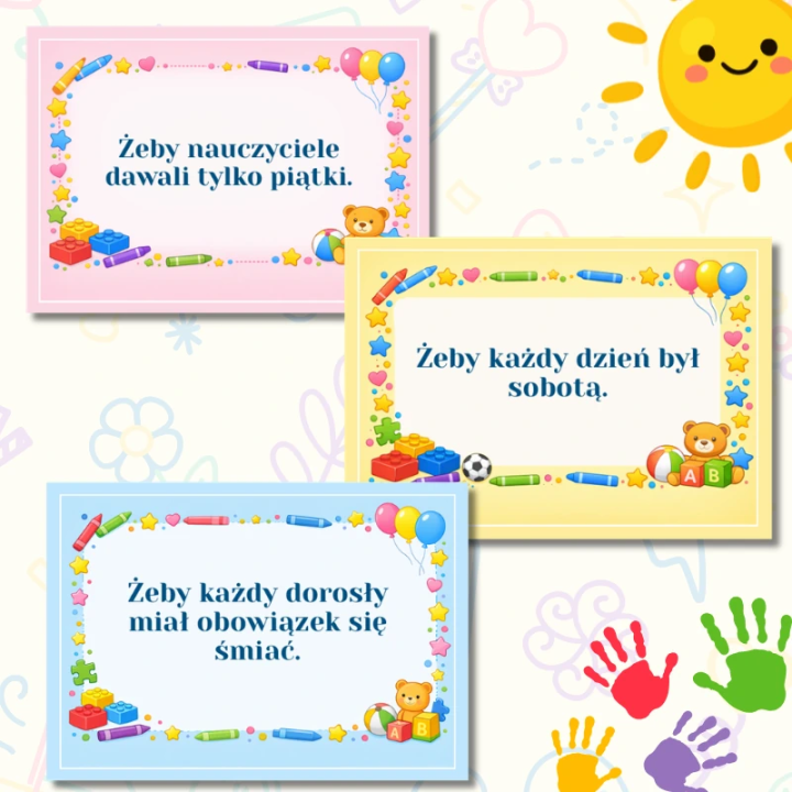 Gazetka ścienna „Dzień Dziecka” (pdf) - EduBazarek