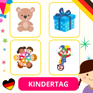 Zestaw Kindertag (pdf) - język niemiecki - EduBazarek