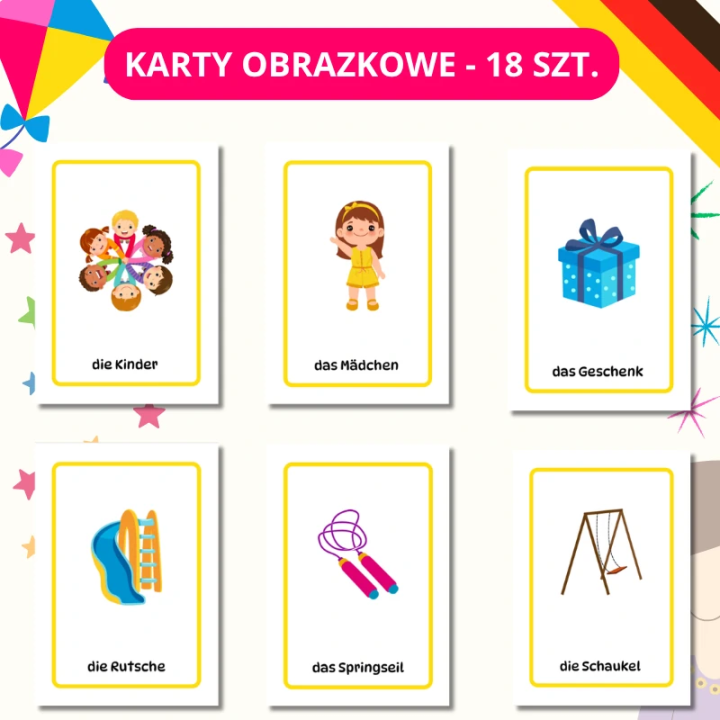 Zestaw Kindertag (pdf) - język niemiecki - EduBazarek
