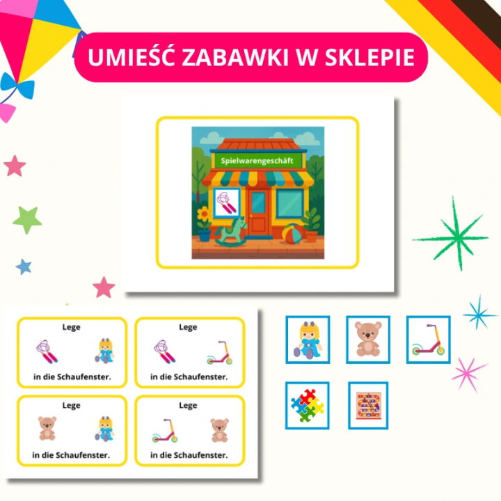 Zestaw Kindertag (pdf) - język niemiecki - EduBazarek