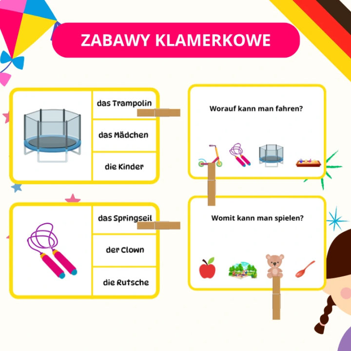 Zestaw Kindertag (pdf) - język niemiecki - EduBazarek