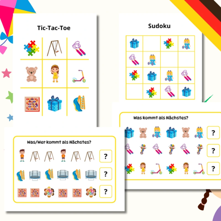 Zestaw Kindertag (pdf) - język niemiecki - EduBazarek