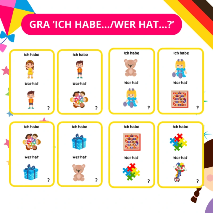 Zestaw Kindertag (pdf) - język niemiecki - EduBazarek