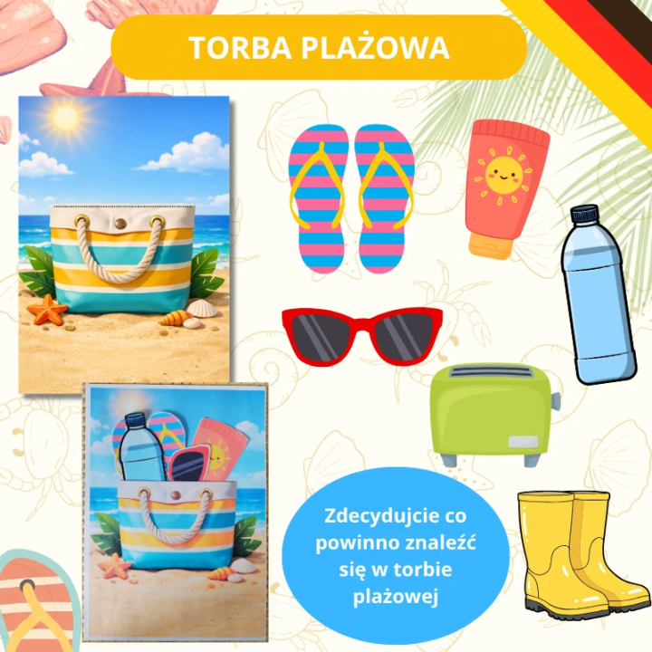 Zestaw Edukacyjny Sommer (pdf) - język niemiecki - EduBazarek