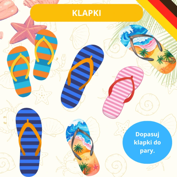 Zestaw Edukacyjny Sommer (pdf) - język niemiecki - EduBazarek