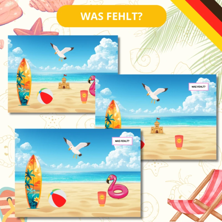 Zestaw Edukacyjny Sommer (pdf) - język niemiecki - EduBazarek