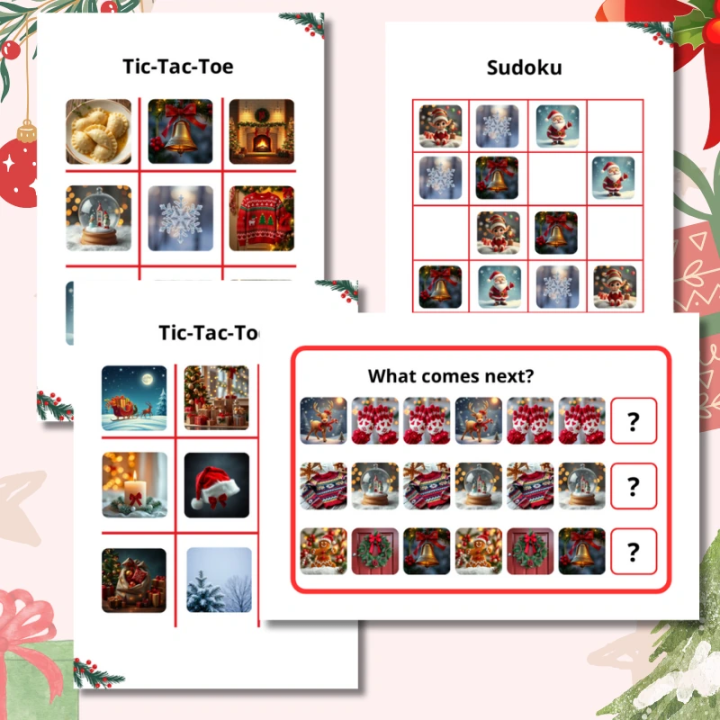 Christmas Pack – gry i zabawy świąteczne do języka angielskiego