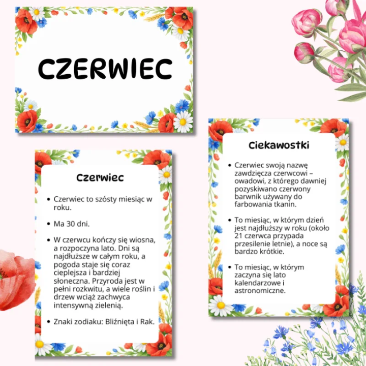 Gazetka szkolna Czerwiec (pdf) - EduBazarek