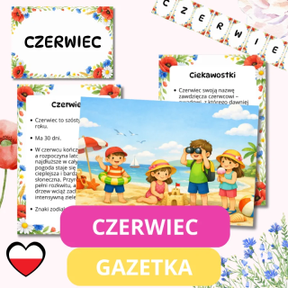 Gazetka szkolna Czerwiec (pdf) - EduBazarek