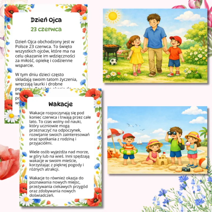 Gazetka szkolna Czerwiec (pdf) - EduBazarek