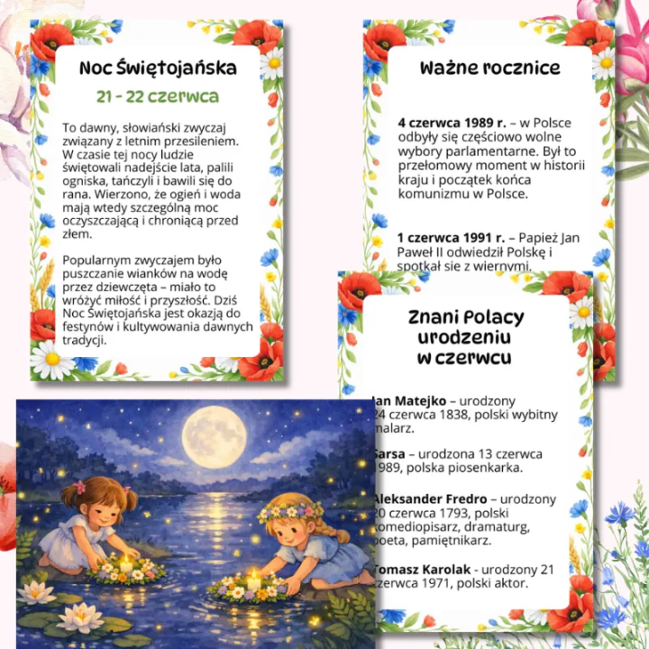 Gazetka szkolna Czerwiec (pdf) - EduBazarek