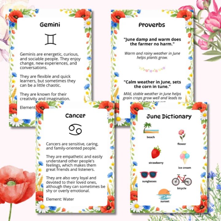 Gazetka Ścienna Hello June (pdf) - EduBazarek