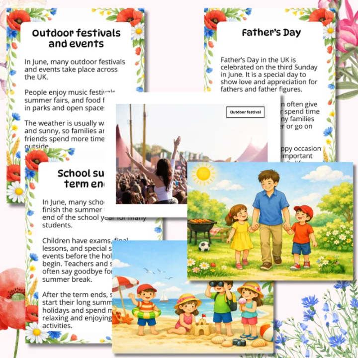 Gazetka Ścienna Hello June (pdf) - EduBazarek