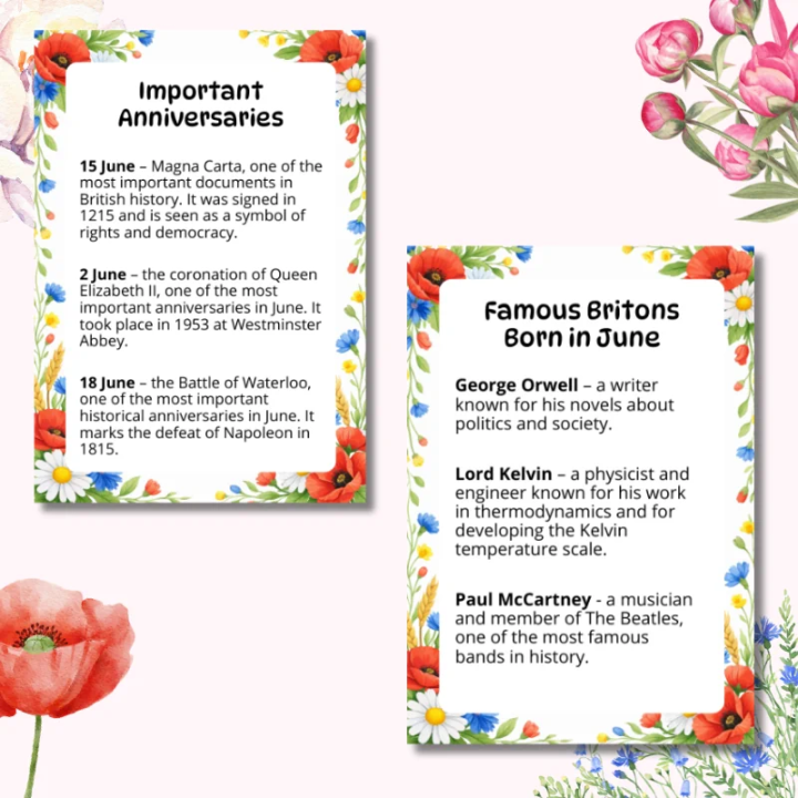 Gazetka Ścienna Hello June (pdf) - EduBazarek