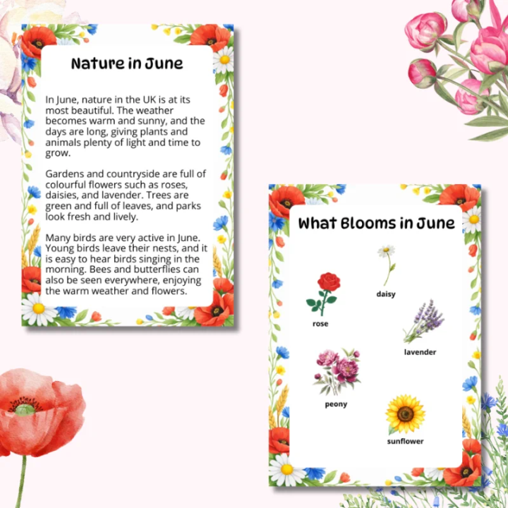 Gazetka Ścienna Hello June (pdf) - EduBazarek