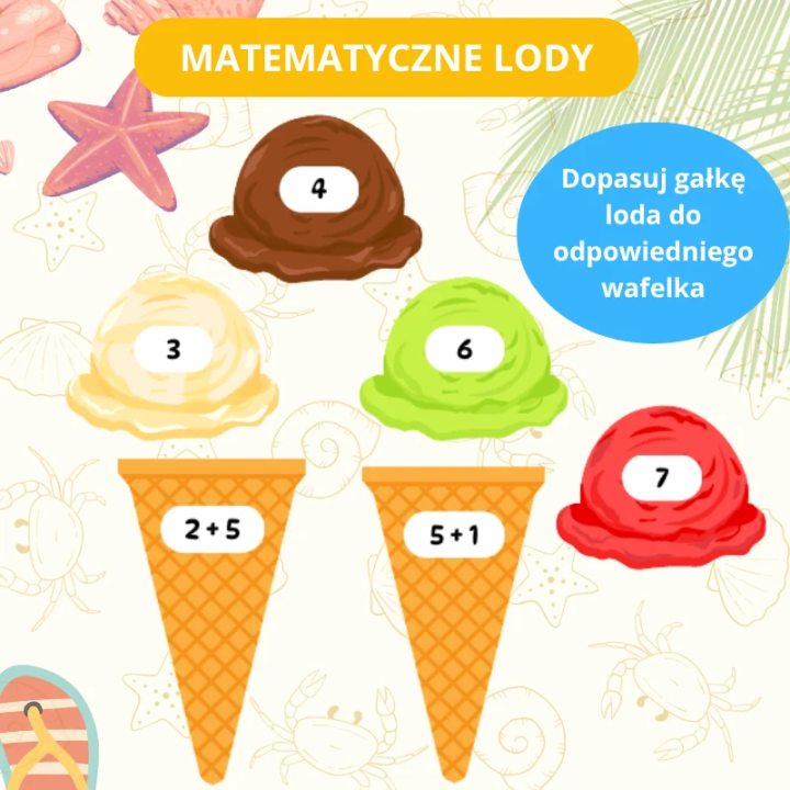 Zestaw Edukacyjny Lato (pdf) - gry i zabawy - EduBazarek