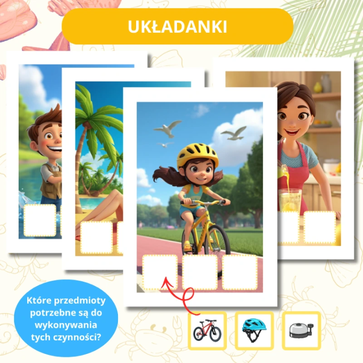 Summer Activities (pdf) - język angielski - EduBazarek